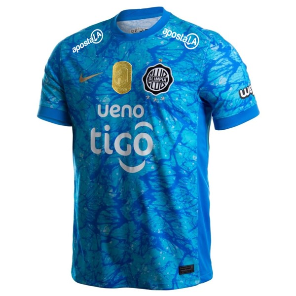 Thailande Maillot Club Olimpia Third 2025-26